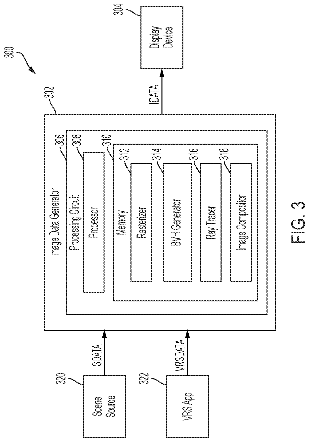 Systems and methods of adaptive, variable-rate, hybrid ray tracing