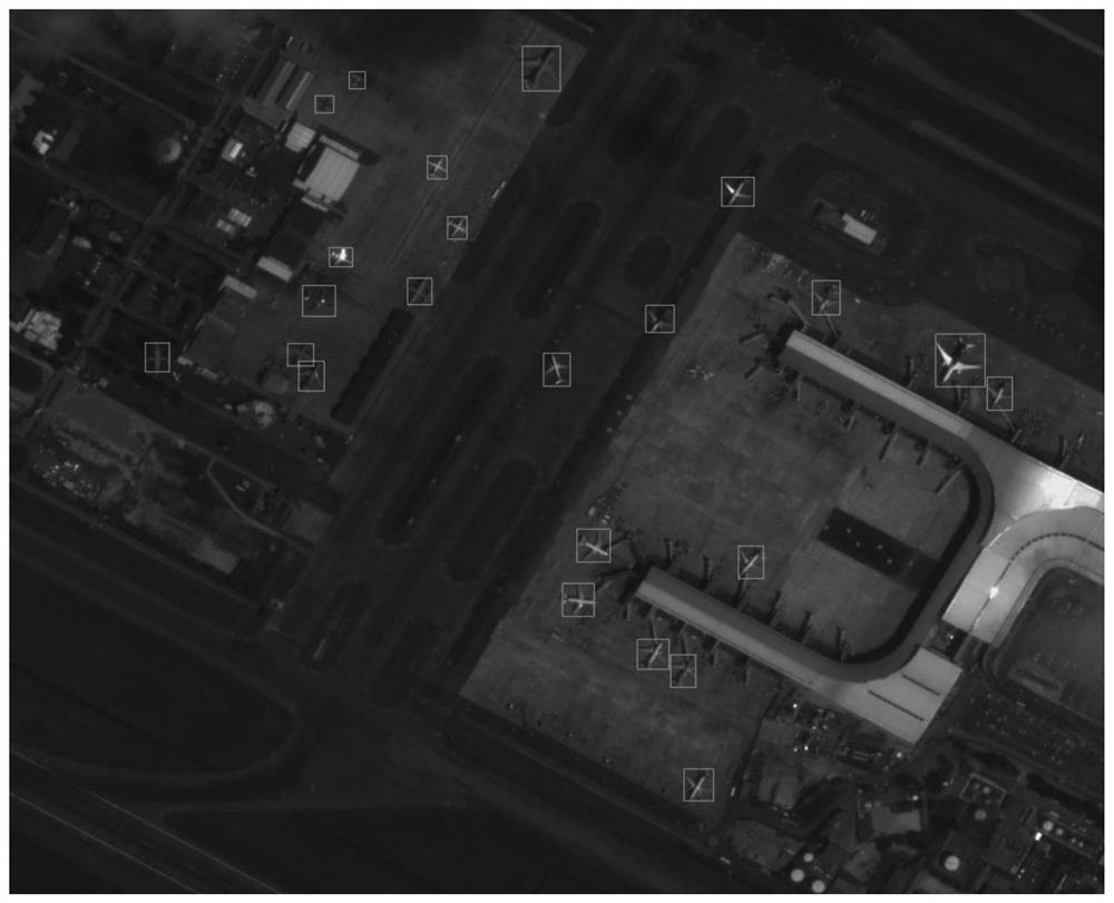 Remote Sensing Video Target Detection Method Based on Overlapping Slices