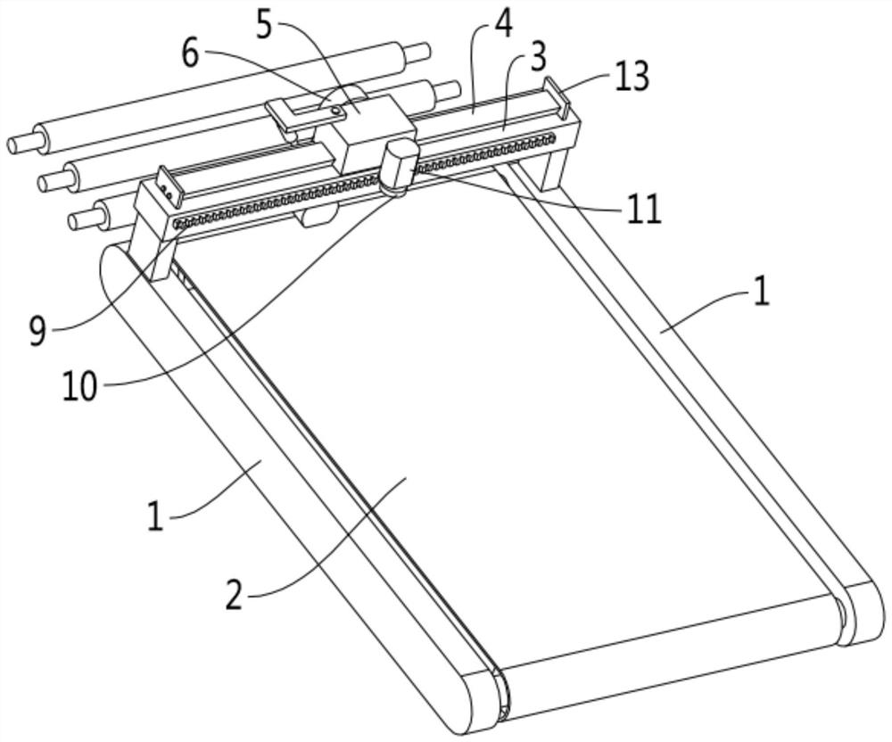 Anti-deformation cutting device for corrugated board