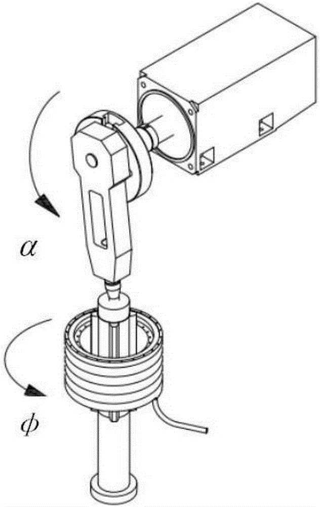 Movement control method for electronic spiral guide rail of gear shaper