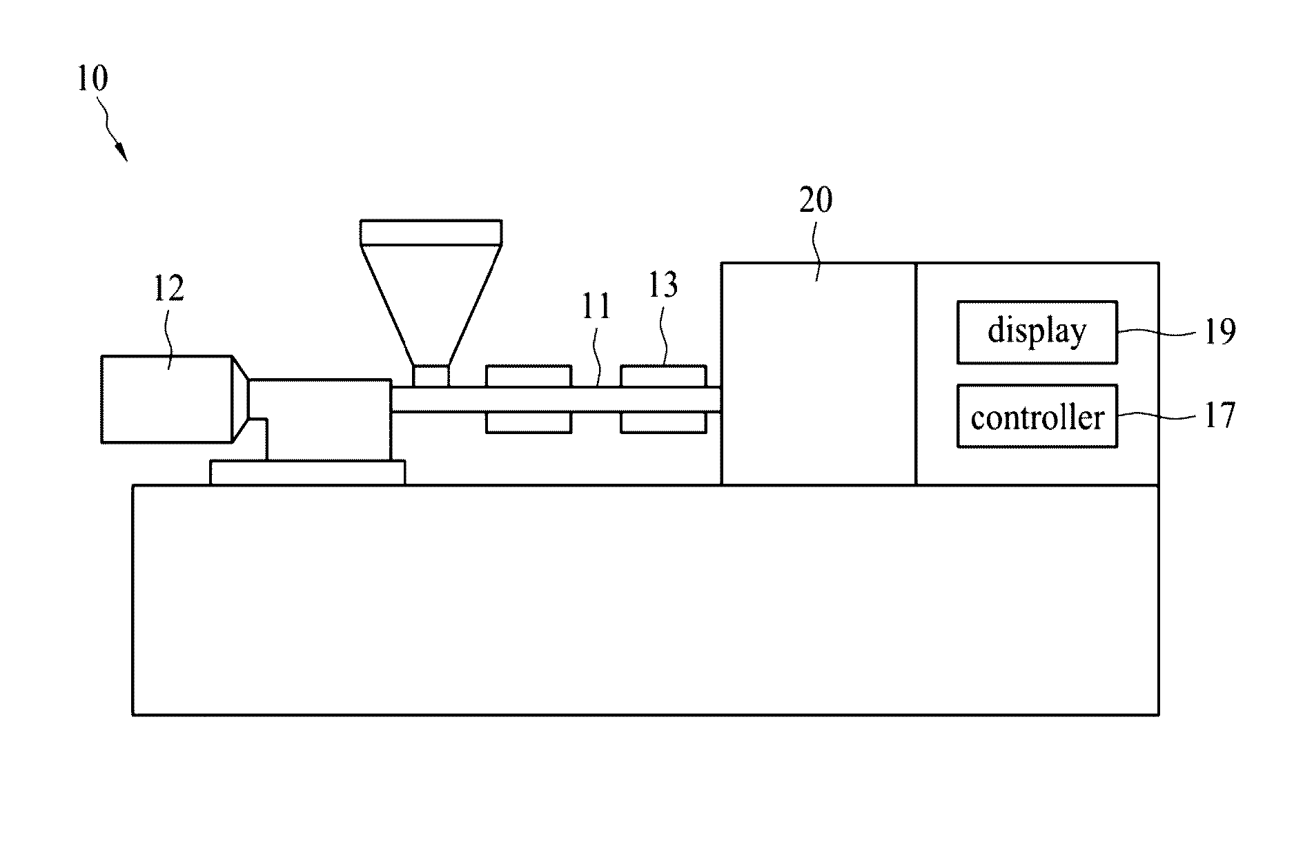 Method for operating a molding machine with a predicted in-mold PVT waveform of a molding resin