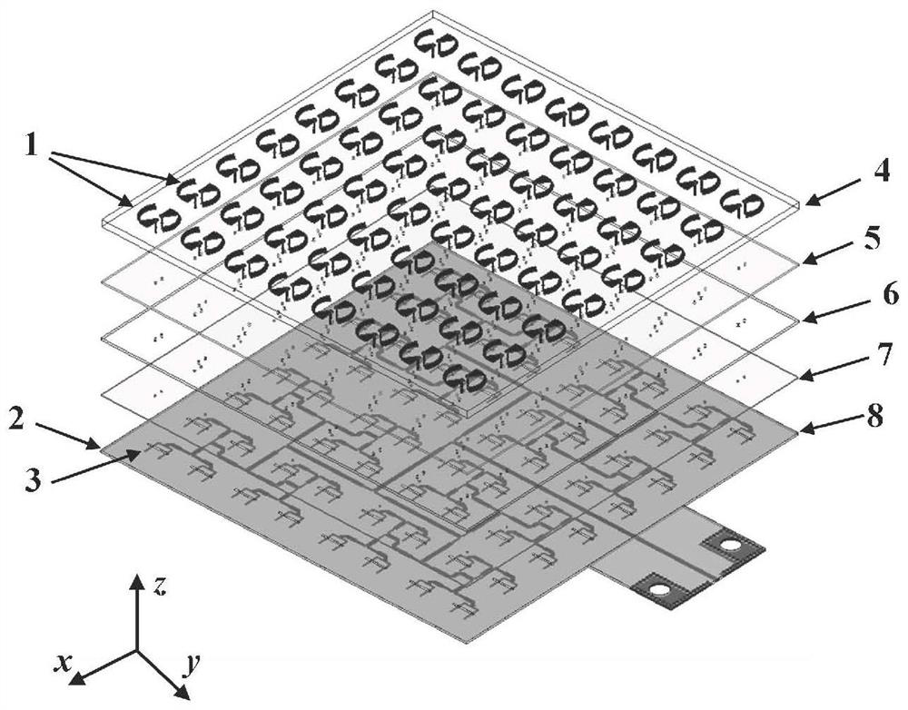 Ultra-wideband millimeter wave planar spiral circularly polarized antenna array