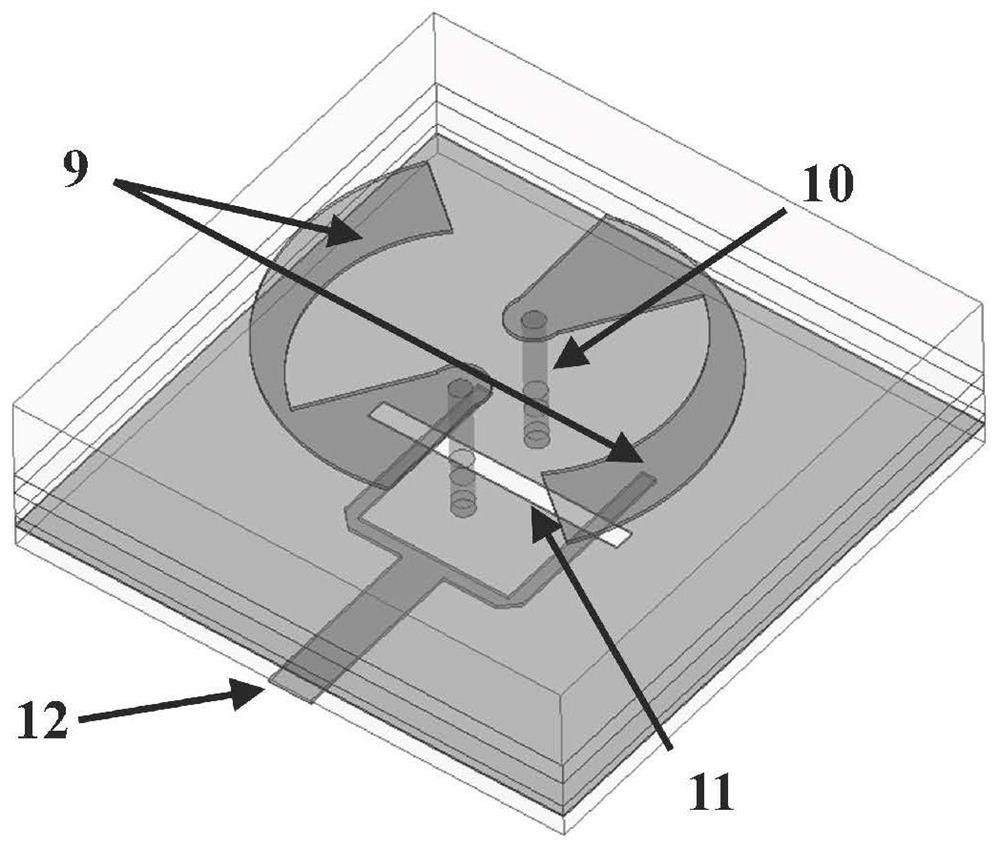 Ultra-wideband millimeter wave planar spiral circularly polarized antenna array