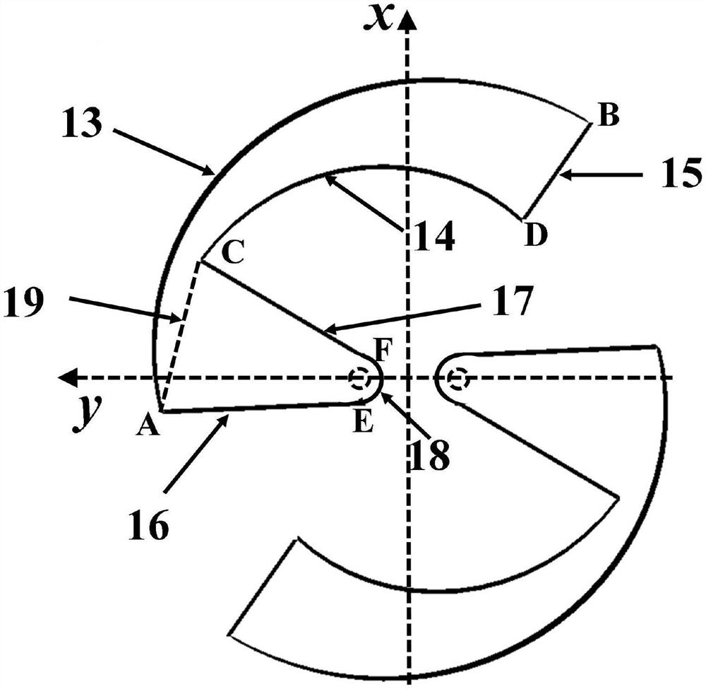 Ultra-wideband millimeter wave planar spiral circularly polarized antenna array