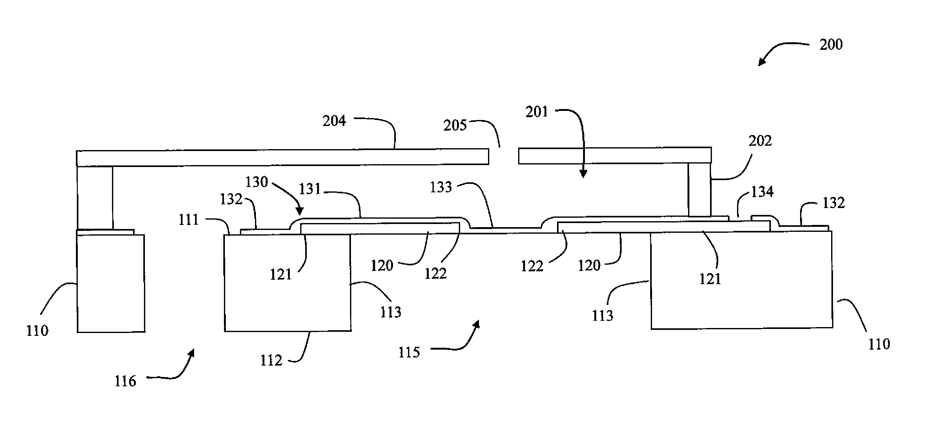 Fluid ejection using MEMS composite transducer