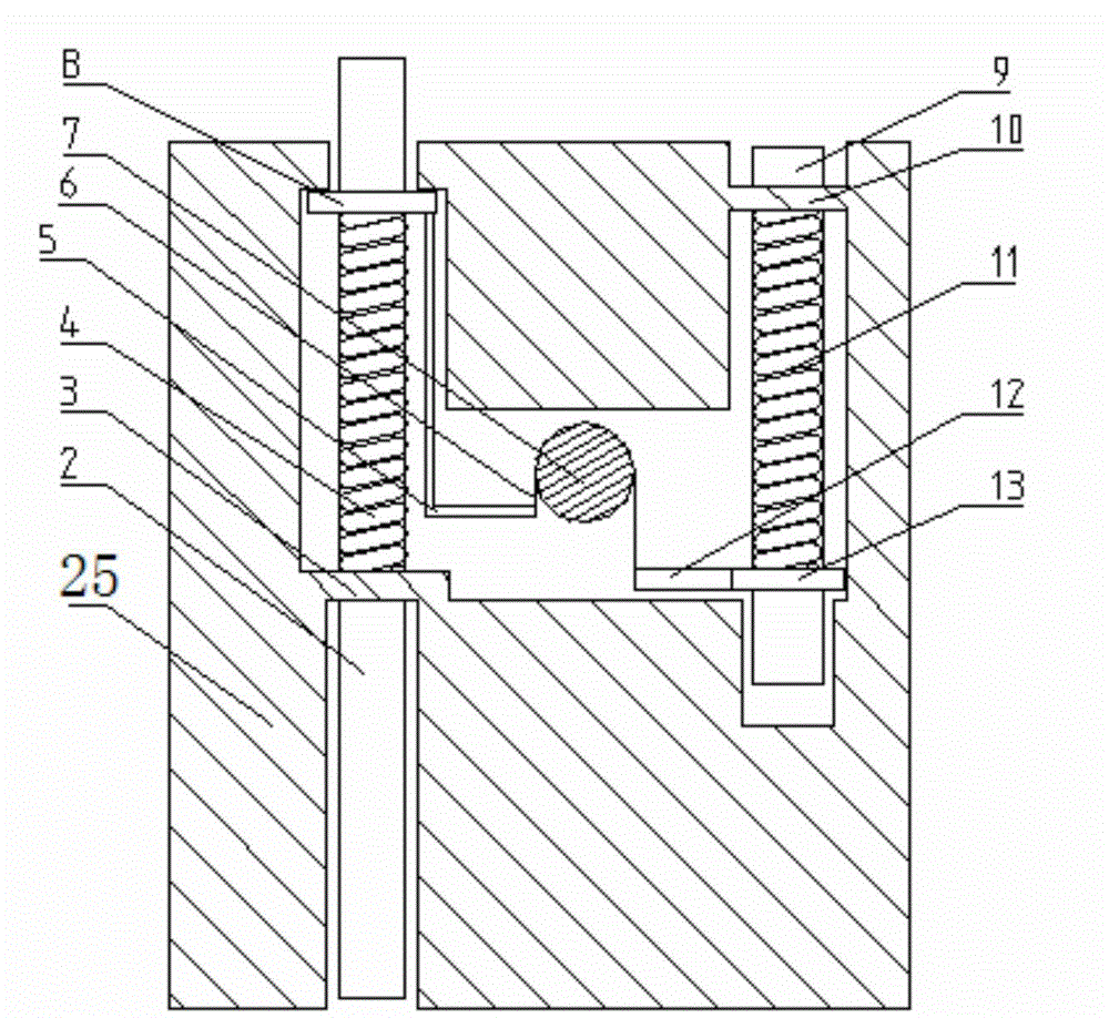 Automatic multi-leaf door with vertical leaf type door opening and closing, and lock opening and closing functions