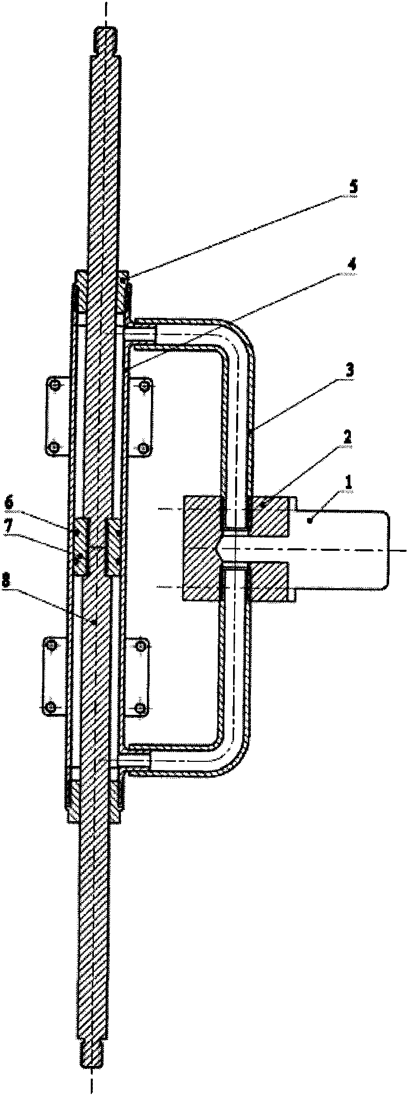 Hydraulic positioning mechanism