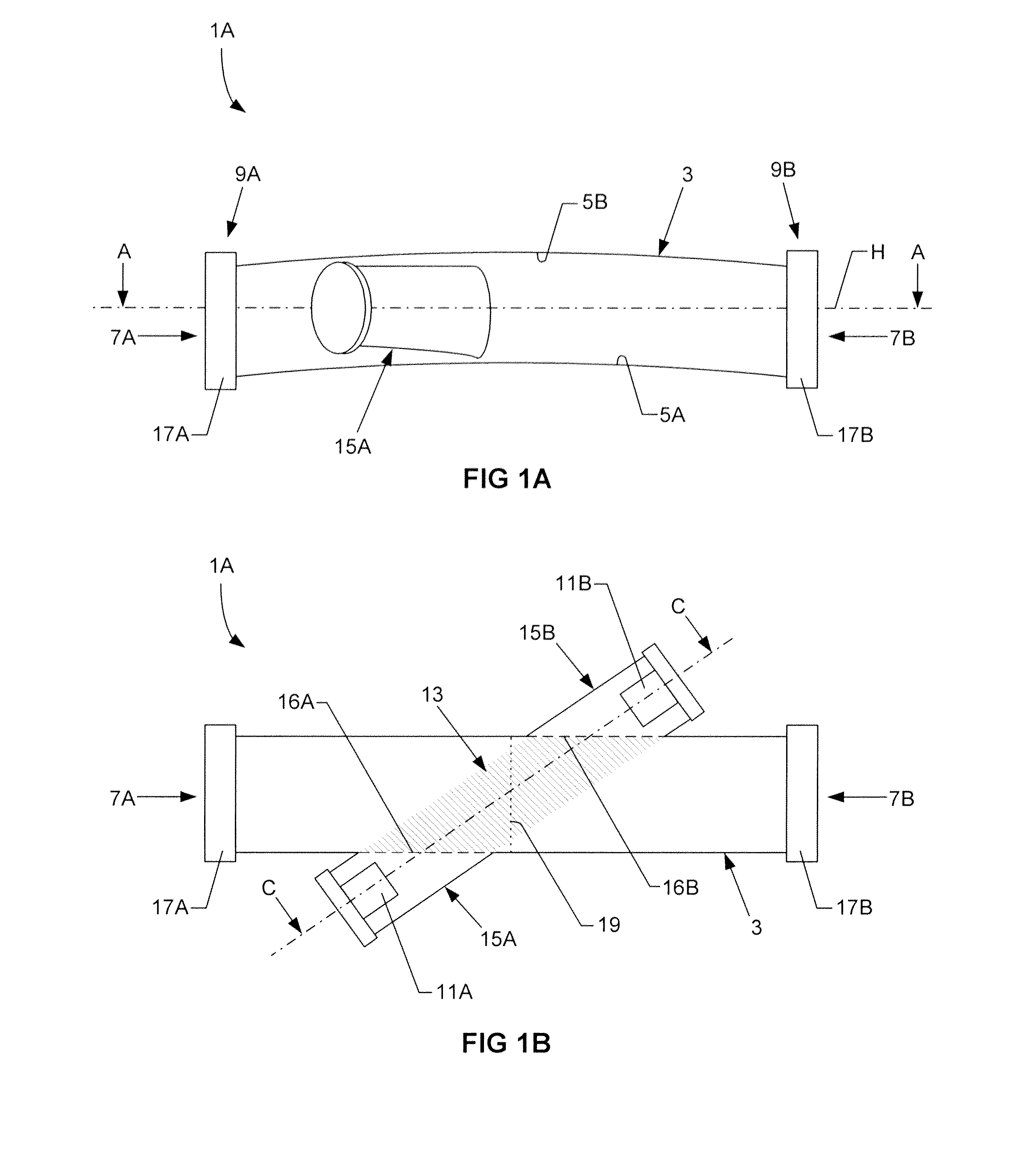 Gas meter for ultrasound measurements in a breathing apparatus