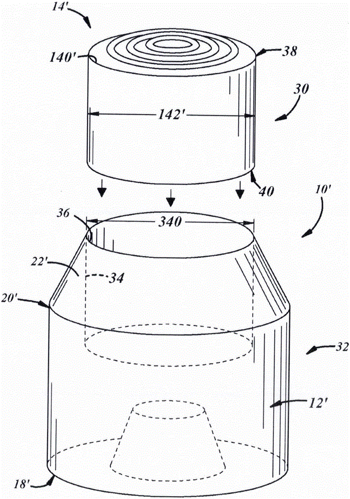 Resistive welding electrode and method for spot welding steel and aluminum alloy workpieces with the resistive welding electrode