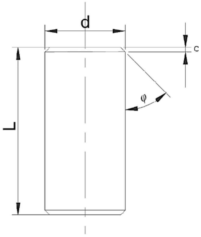 A forging method of high-performance bearing steel ball blank