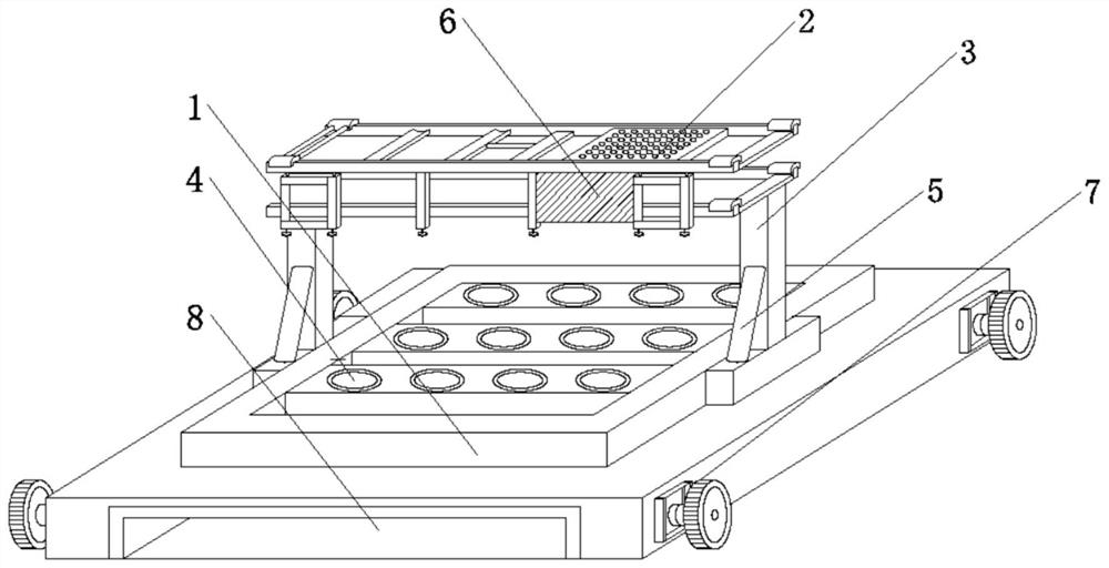 An automated planting feeding system