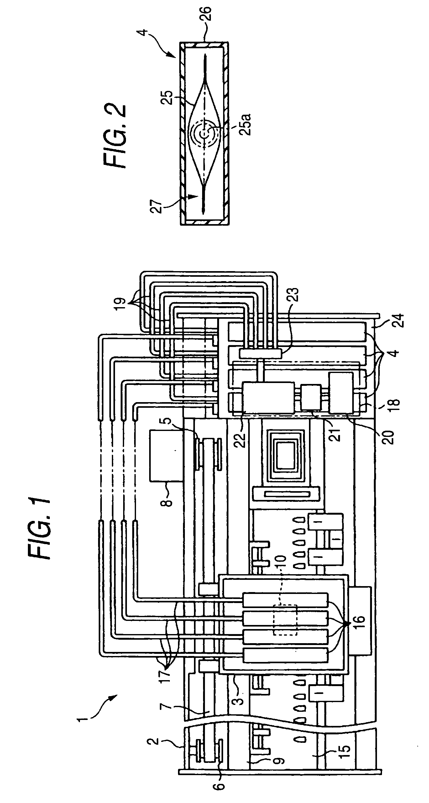 Pressurizing pump device, liquid ejection apparatus and method of controlling pressurizing pump