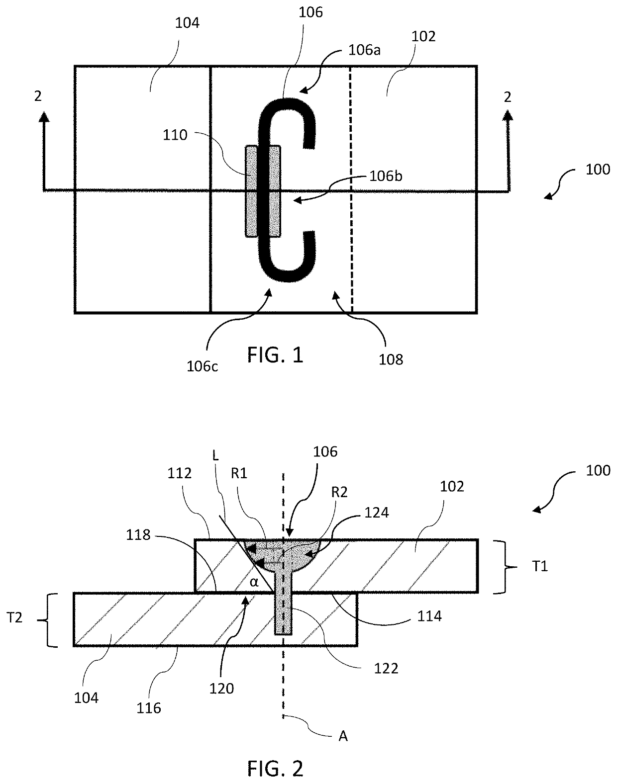 Laser welded assembly having a heat affected zone reinforcement and method of making the same