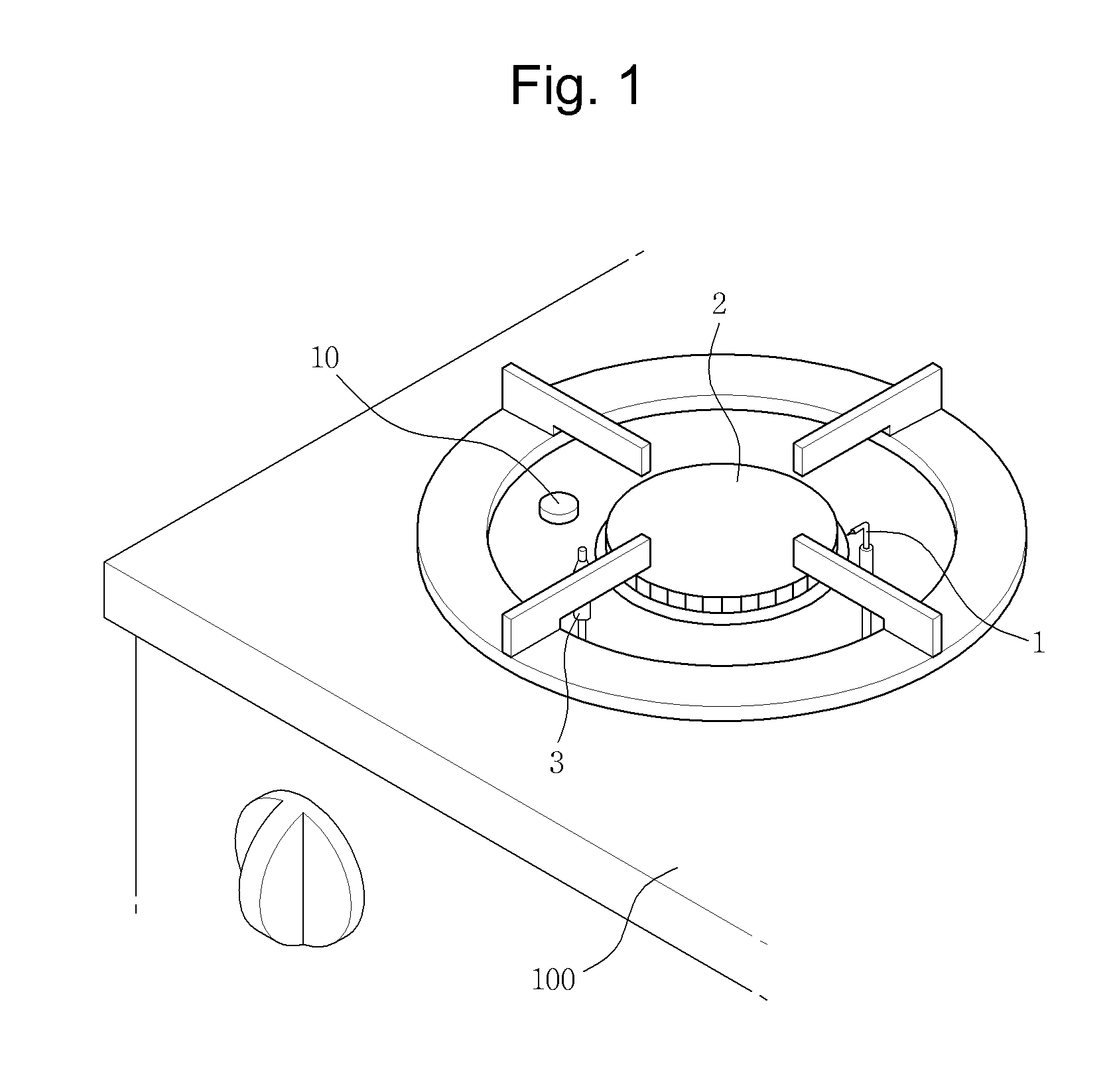 Gas safety device