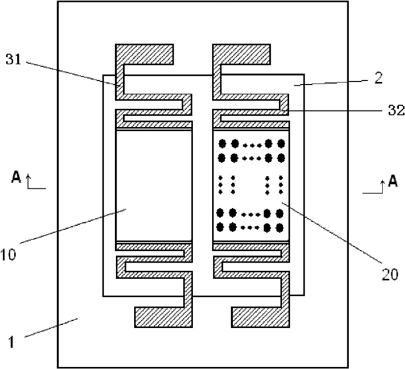 Thermal radiation infrared transmitting and probing integrated device