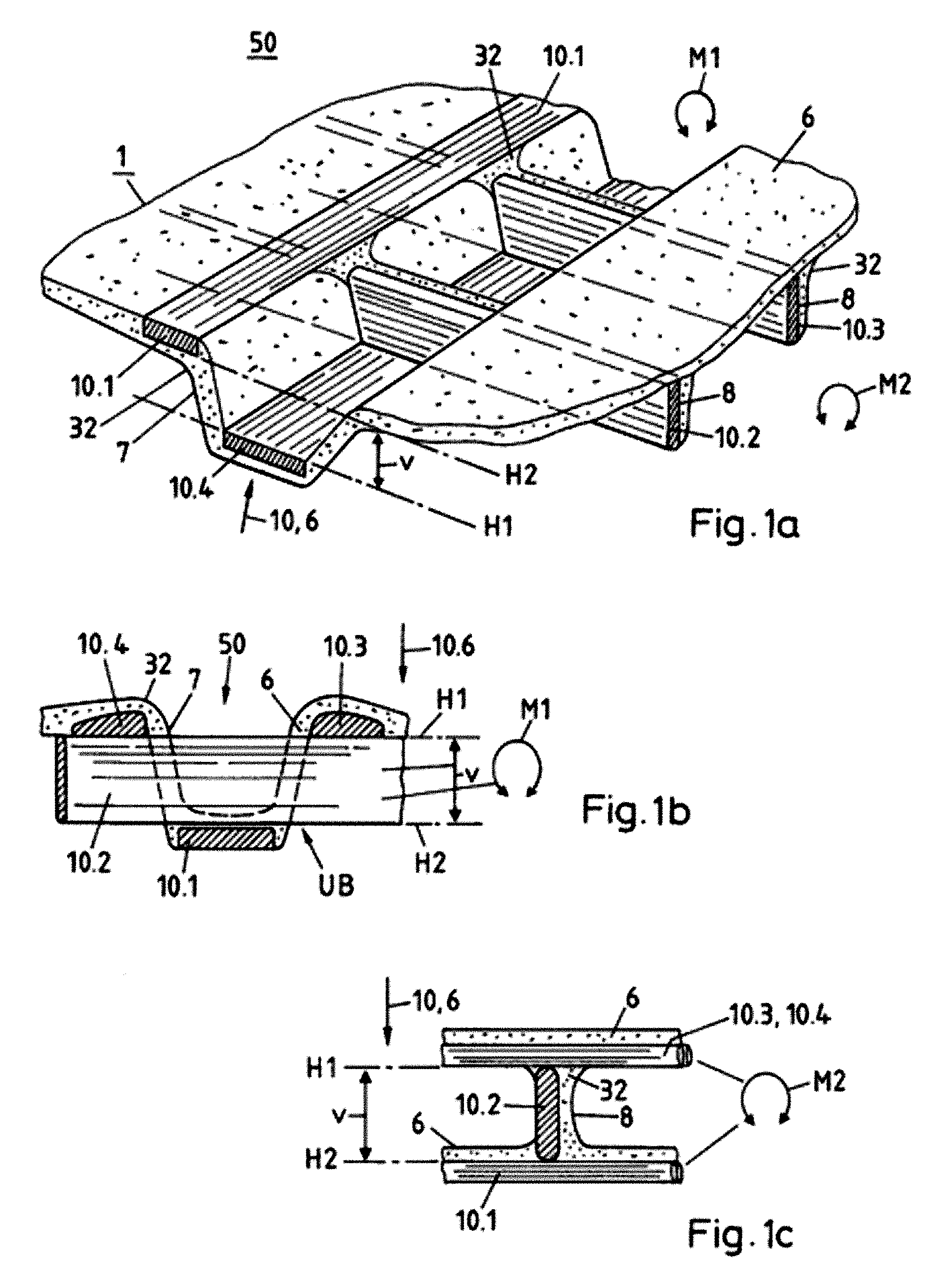 Structural Component Consisting of Fibre-Reinforced Thermoplastic