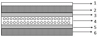 Multi-layer three-dimensional fiber composite GRC hollow insulation board and preparation method thereof