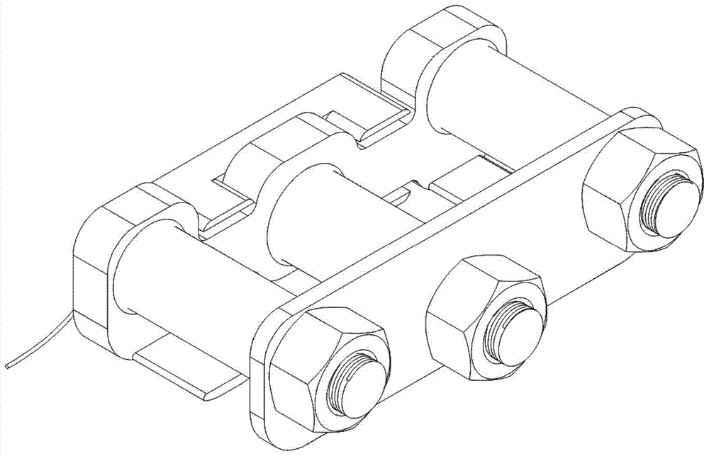 A Suspended Unbalanced Dynamic Tension Sensor