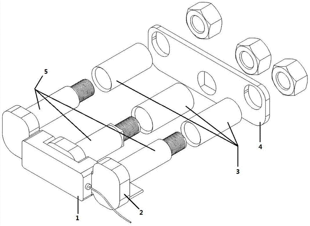 A Suspended Unbalanced Dynamic Tension Sensor