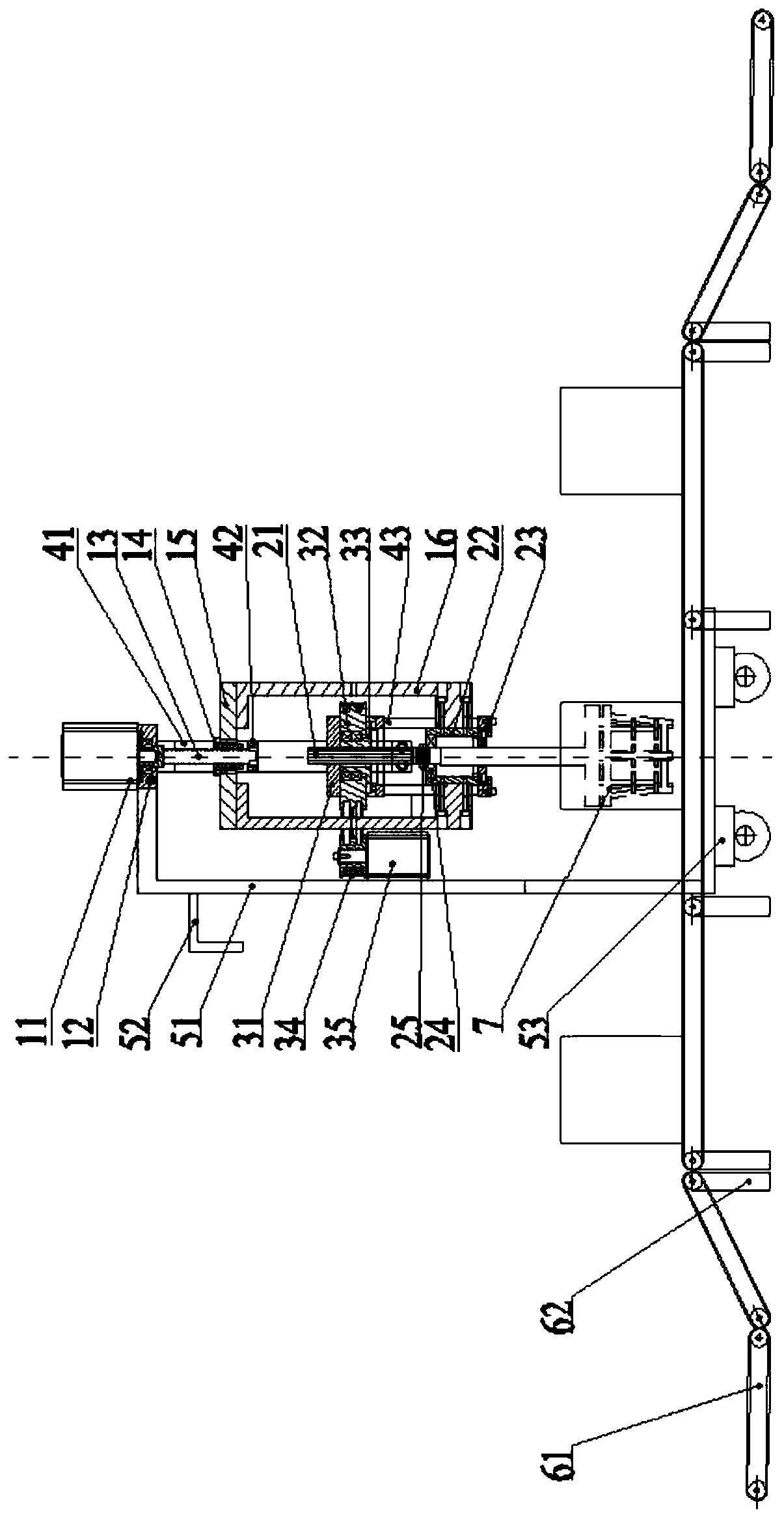 A stable viscous paint automatic mixing device