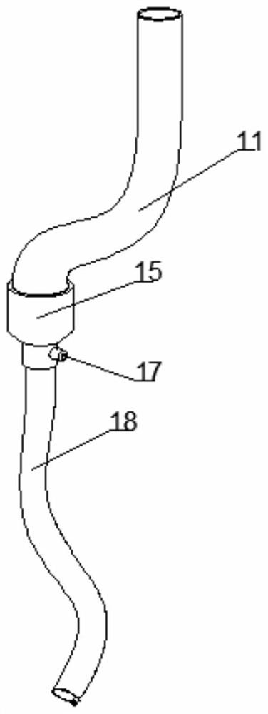 Pediatric negative-pressure gastric lavage device