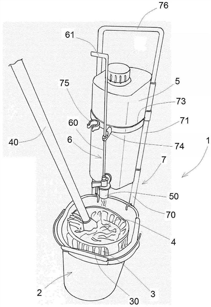 household cleaning equipment