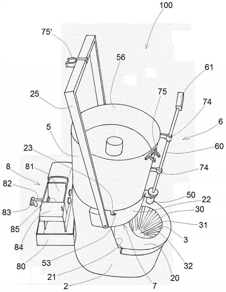 household cleaning equipment