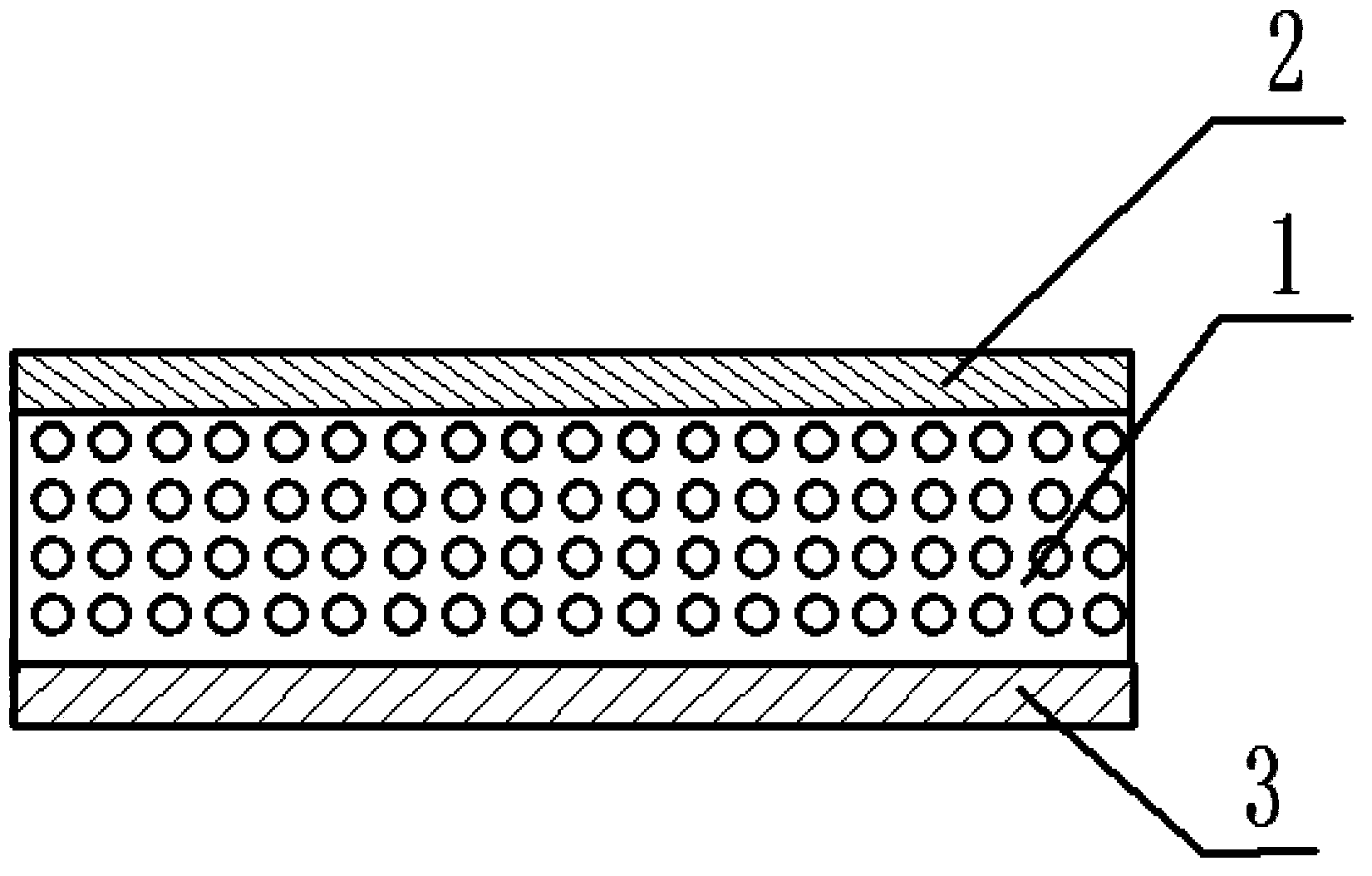 Efficient dehydrating paper making felt