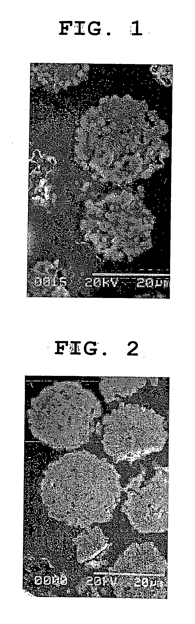 Lithium-manganese composite oxide granular secondary particle, method for production thereof and use thereof