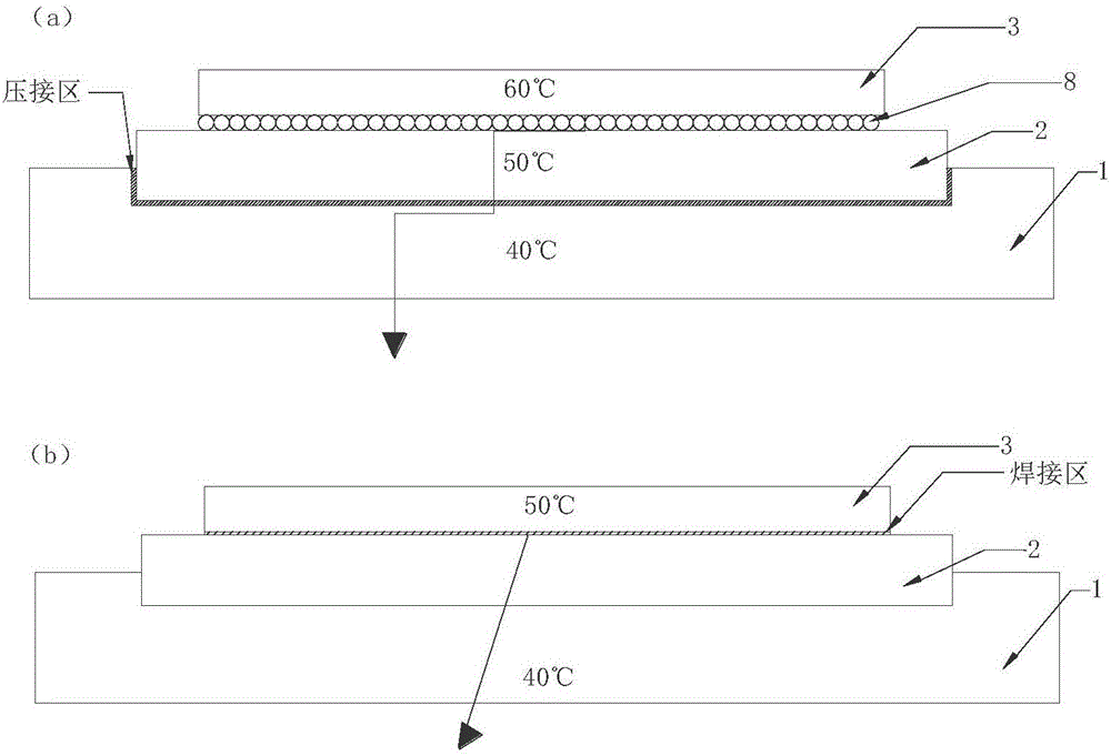 Ladder-free heat conduction LED lamp likely to dissipate heat