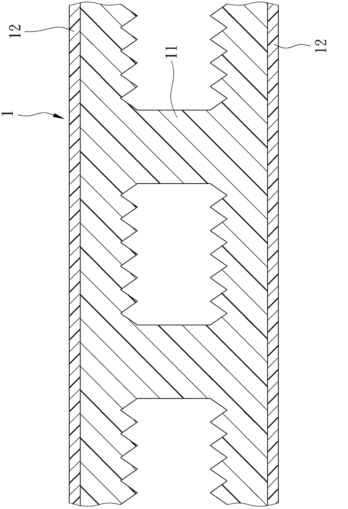 Hollow plate forming method and finished product