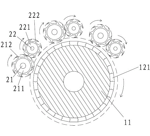 Opening mechanism and opener comprising same