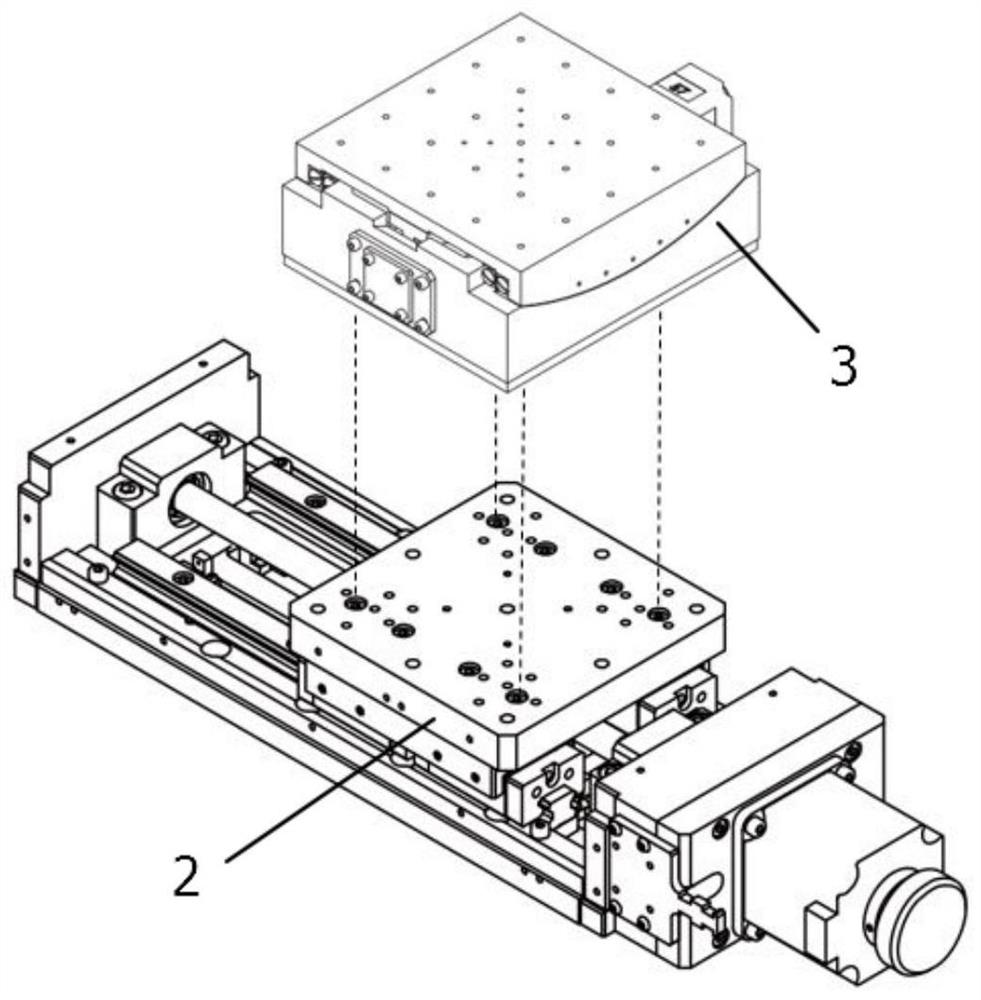 Part size detection platform, detection method and fusion method based on information fusion