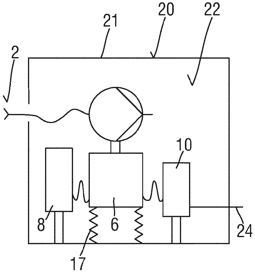 Drive unit for a breast pump and breast pump