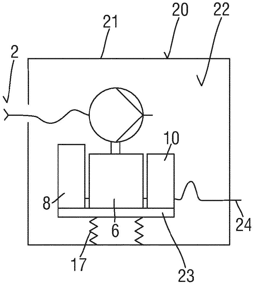 Drive unit for a breast pump and breast pump