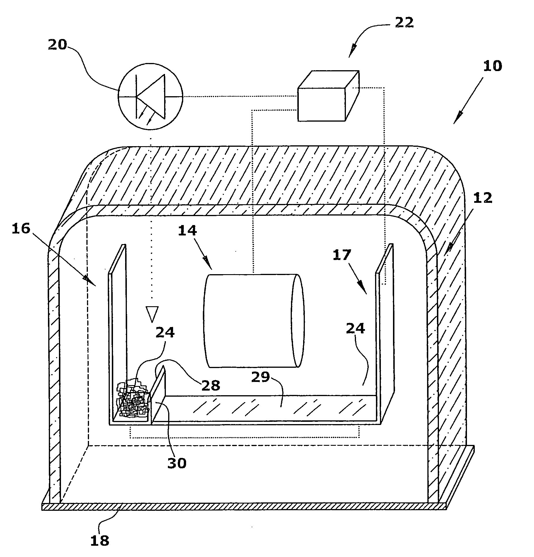 Cold Cathode Pressure Sensor