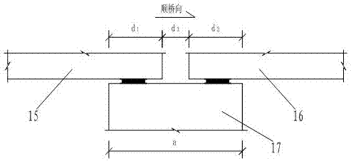 Anti-shock isolation control method and structure with anti-drop beam and anti-collision functions