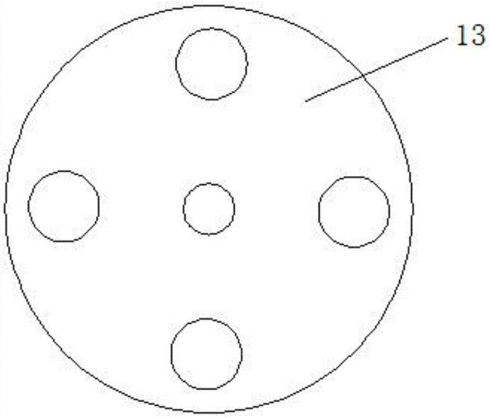 An intelligent seeder capable of evenly scattering a material