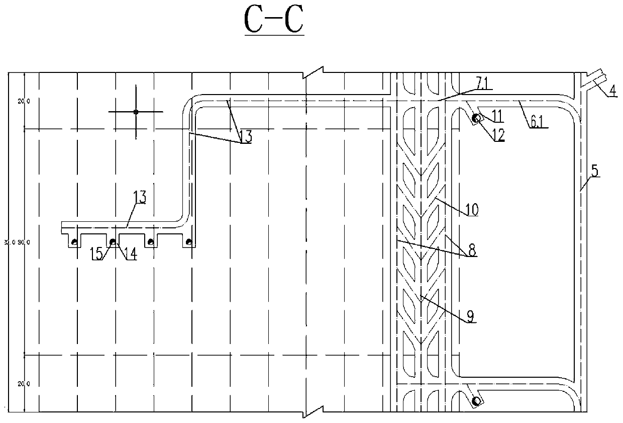 A safe and efficient mining method for gently inclined medium-thick ore bodies