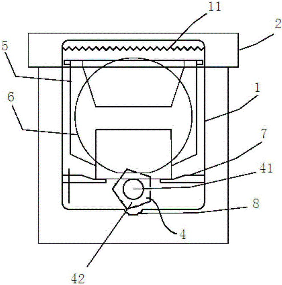 Wafer corrosion device