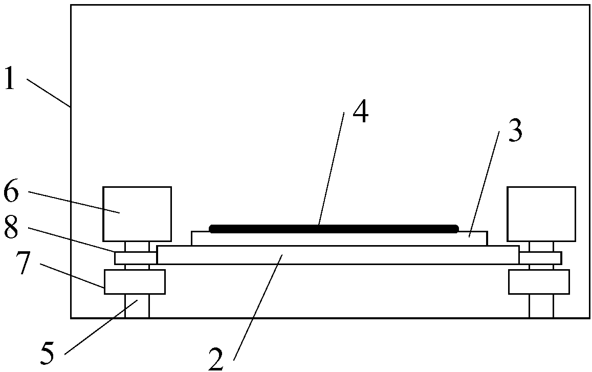 Microstrip substrate circulator