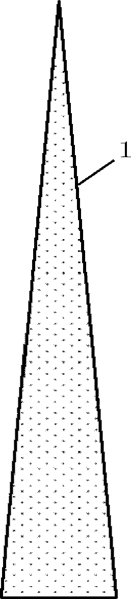 Preparation method of transmission electron microscopy sample for in-situ electrical testing