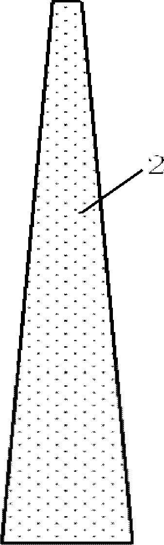 Preparation method of transmission electron microscopy sample for in-situ electrical testing