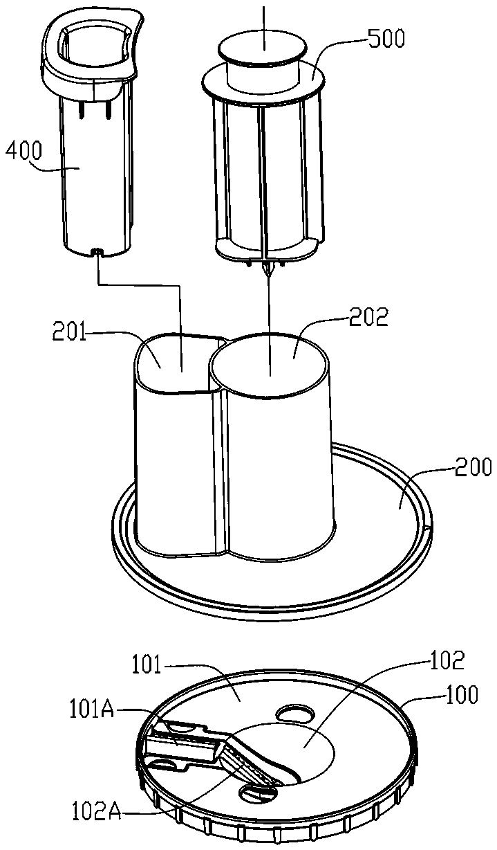 Multi-functional electric shredding and slicing device