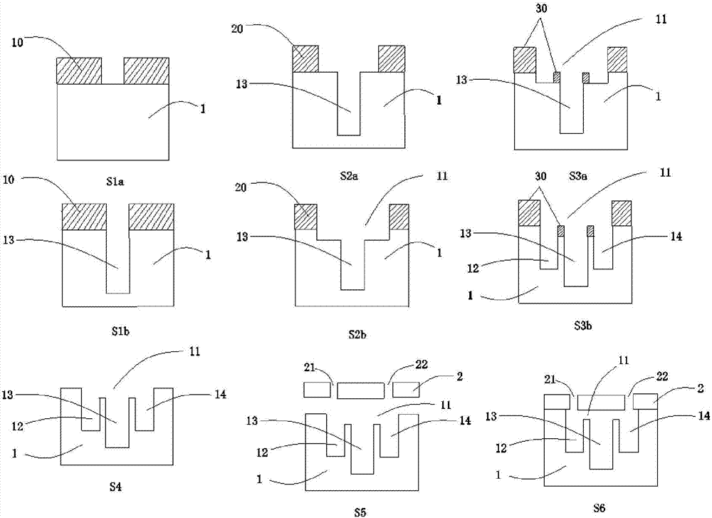 Micro-channel heat dissipation chip and preparation method thereof