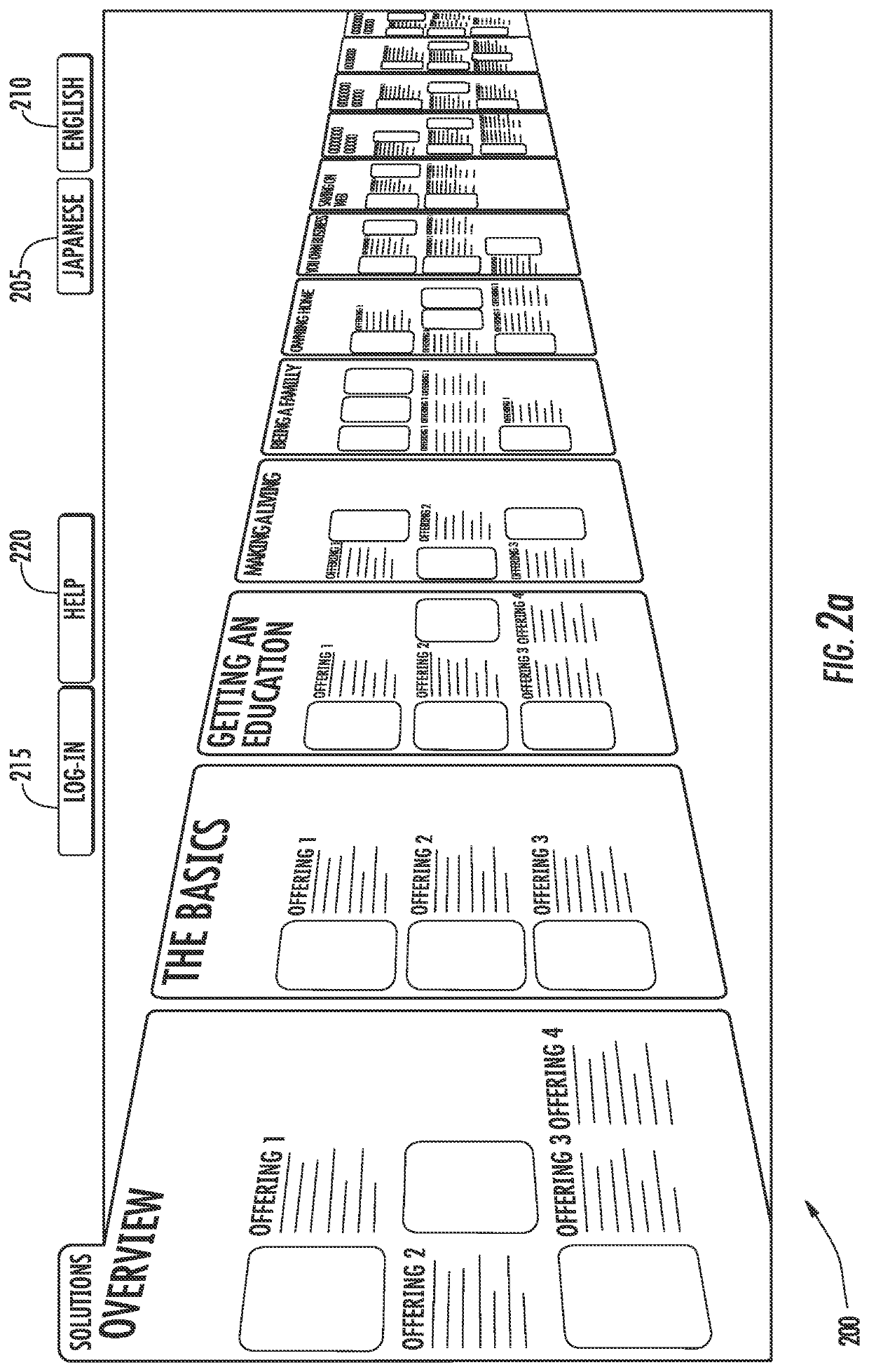 System and method for customizing real-time applications on a user interface