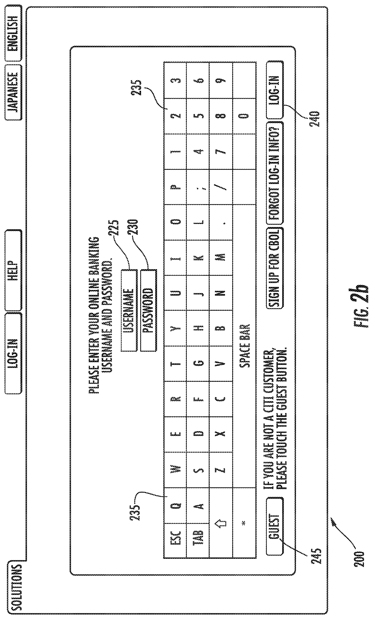 System and method for customizing real-time applications on a user interface