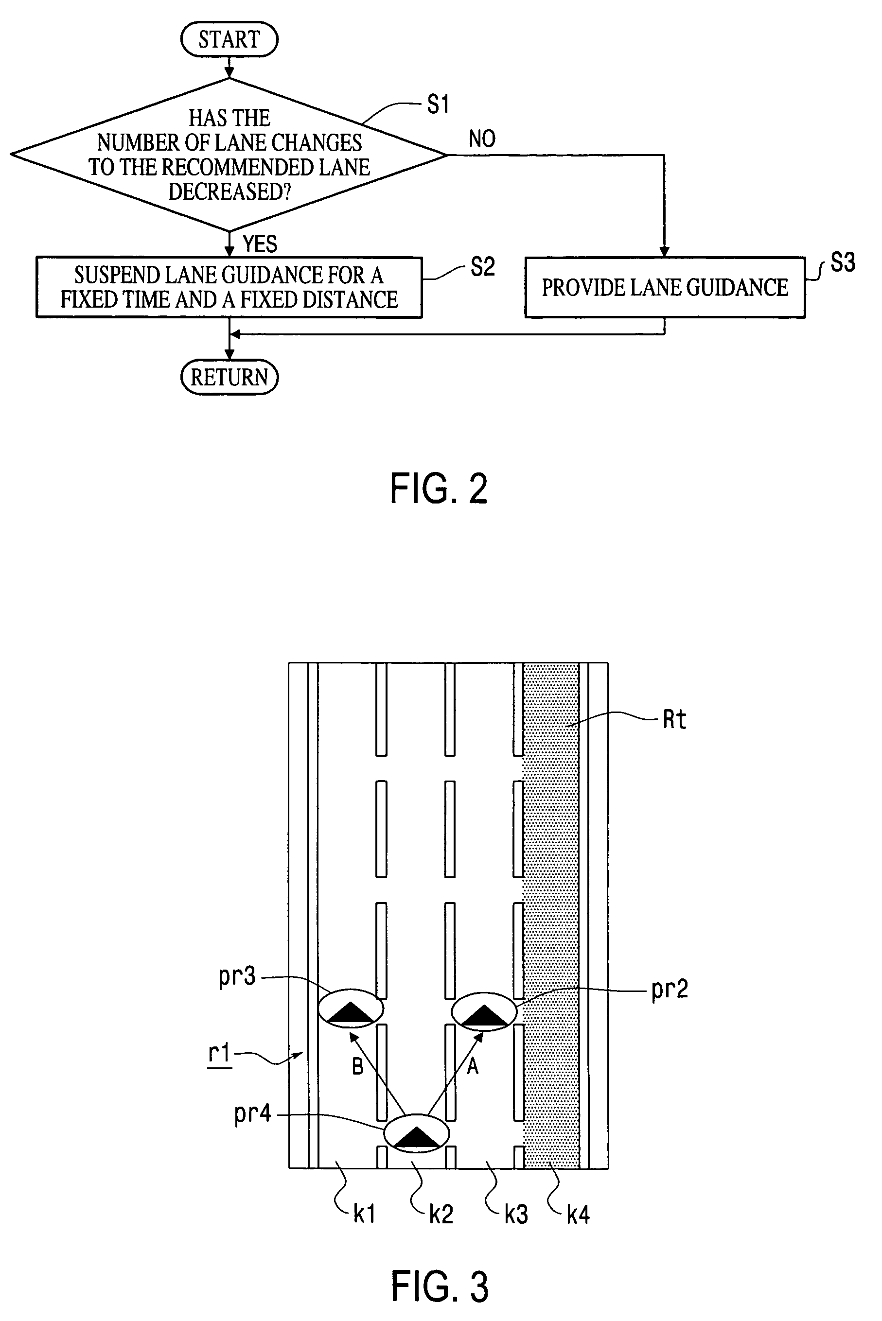 Route guidance systems, methods, and programs