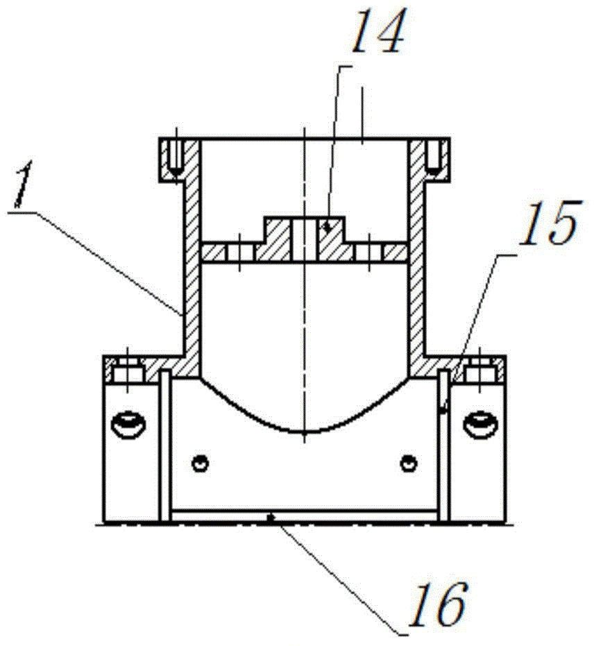 T-shaped double-seal leakage stopping clamp for pipeline and processing method
