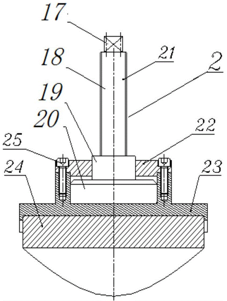 T-shaped double-seal leakage stopping clamp for pipeline and processing method